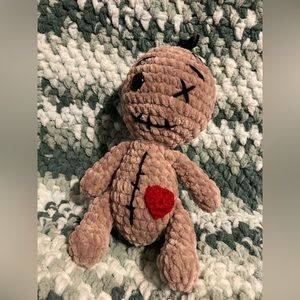 Handmade Crochet Voodoo Doll
